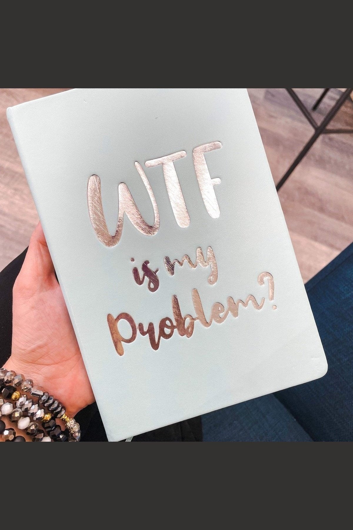 Boujie Bee "WTF Is My Problem" Notebook