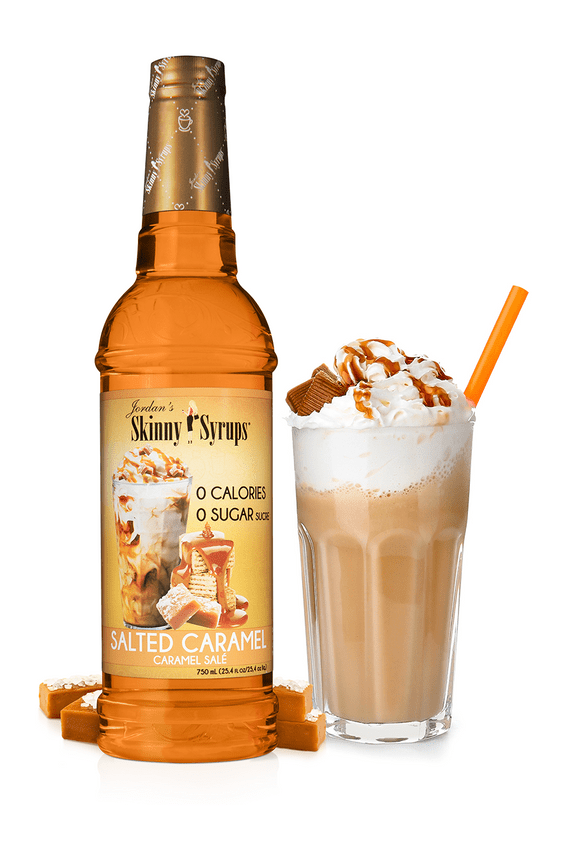 Jordan's Salted Caramel Skinny Syrup