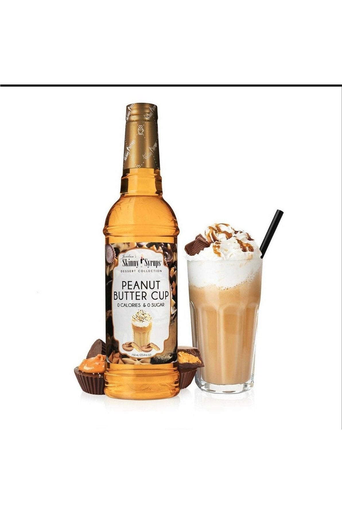 Jordan's Peanut Butter Cup Skinny Syrup