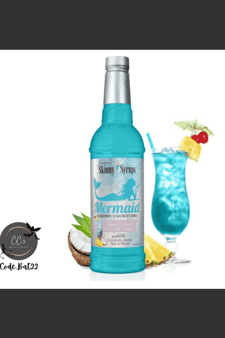 Jordan's Mermaid Skinny Syrup