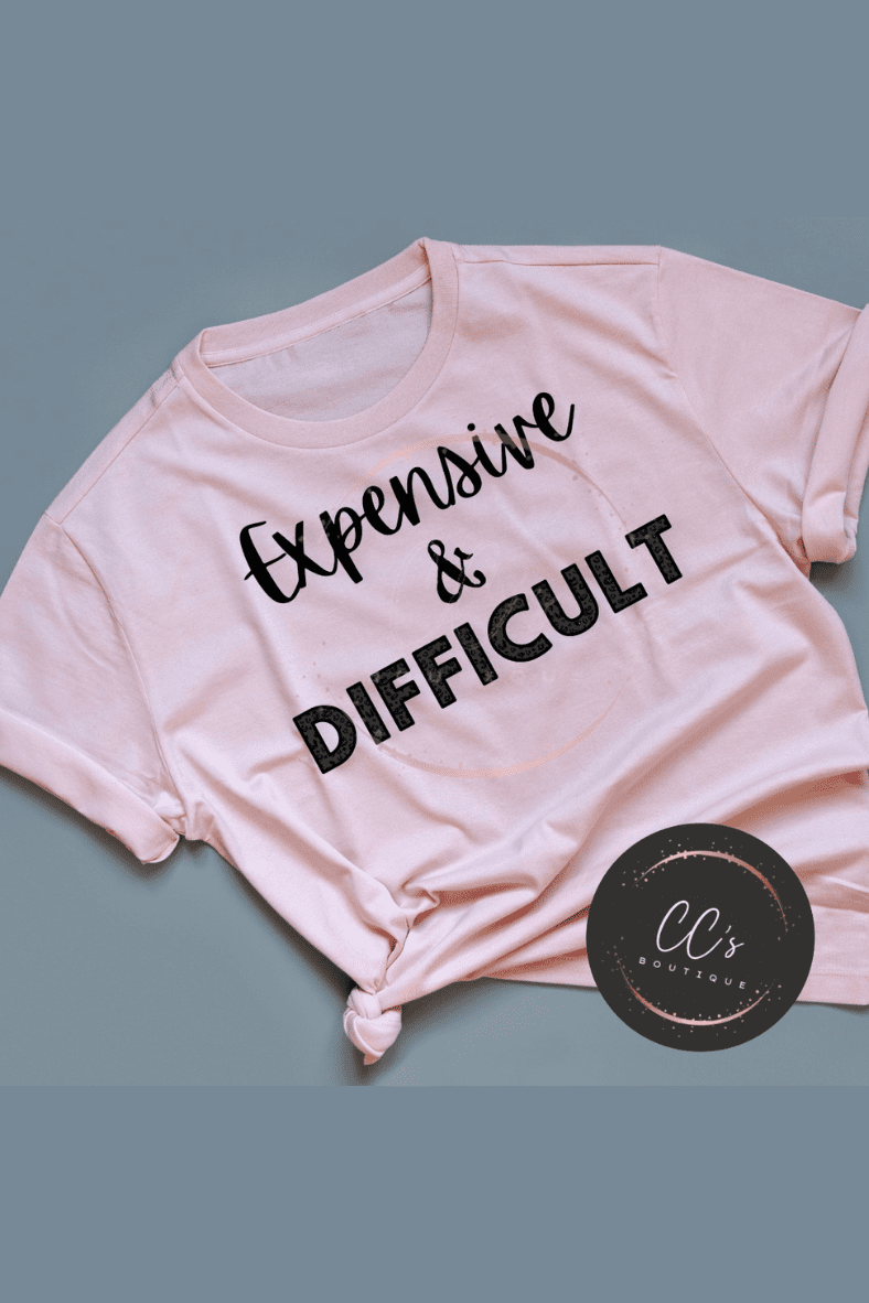 Expensive and Difficult Exclusive Design