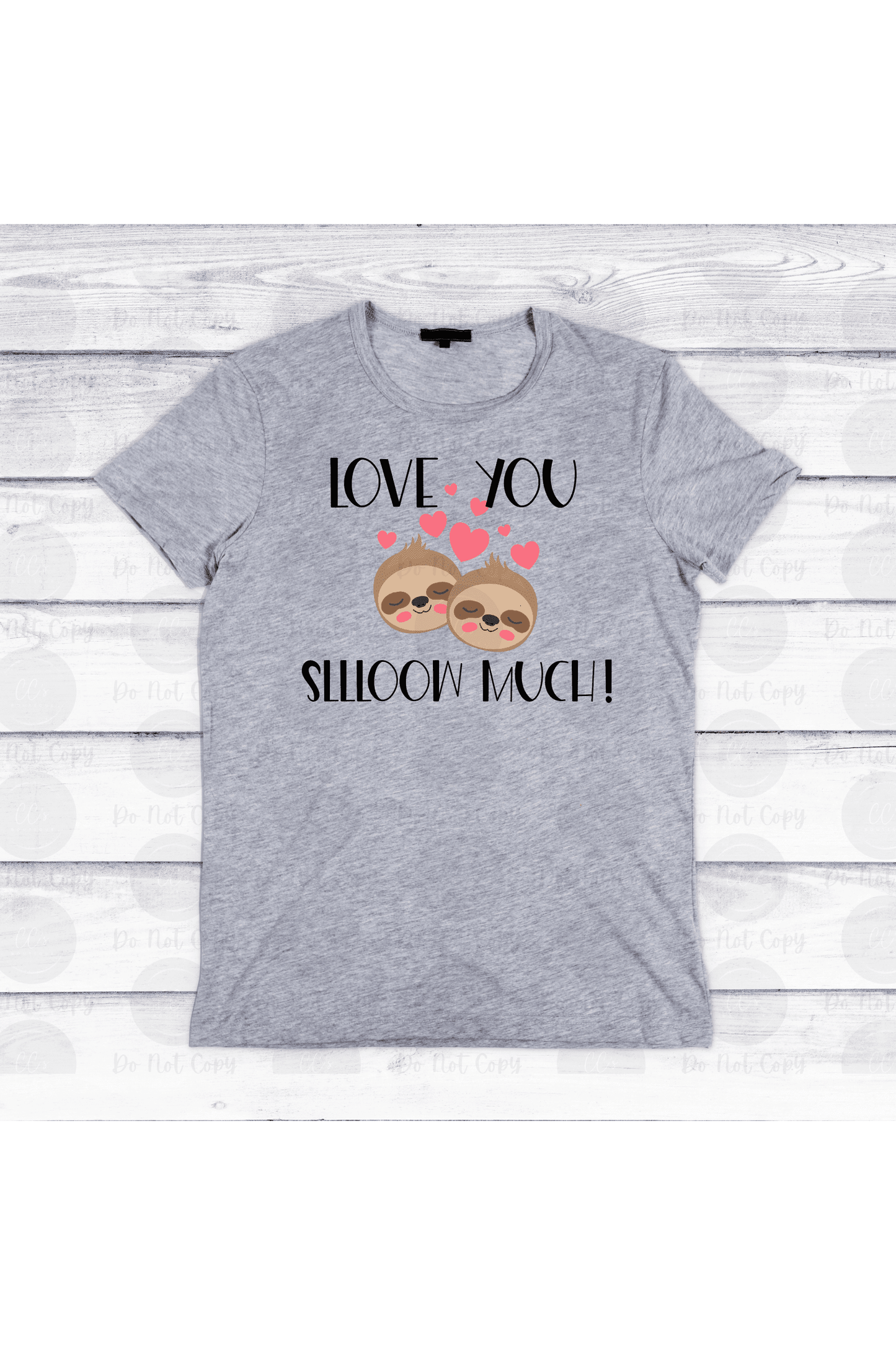 Sloth Love Exclusive Design