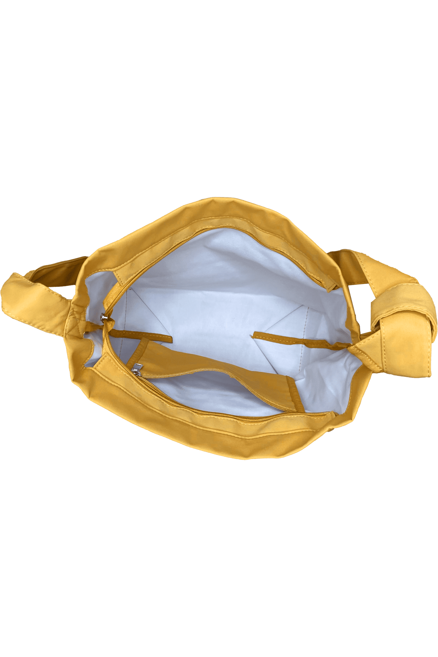 Mustard Crossbody Messenger Bag