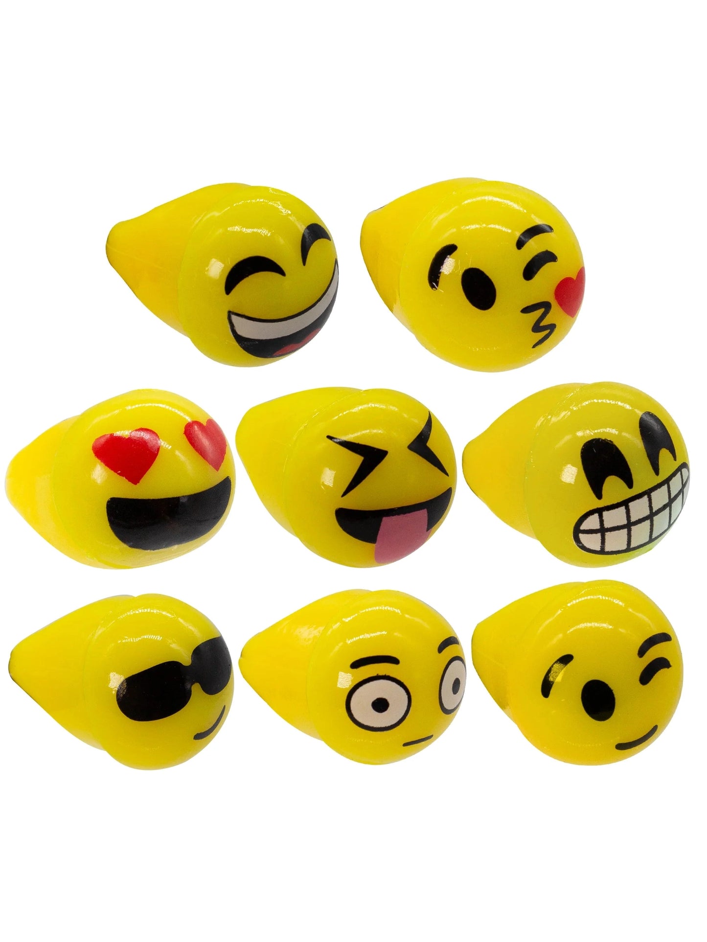 Light Up Emoticon Rings