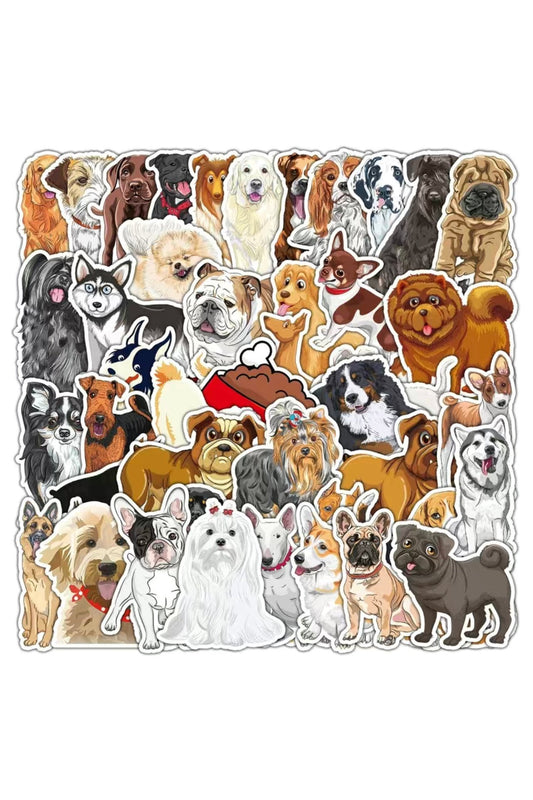 Dog Stickers (set of 10)