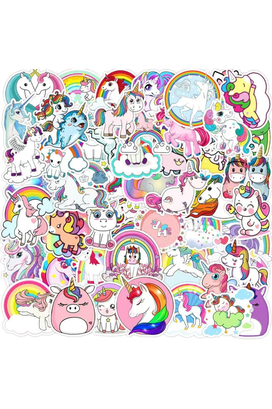 Unicorn Stickers (set of 10)