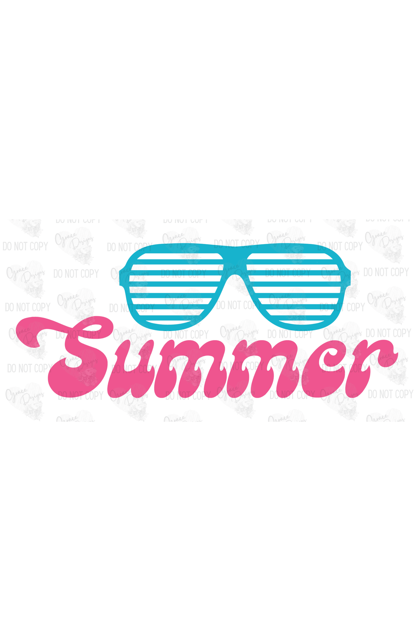 Retro Summer Glasses Exclusive Design