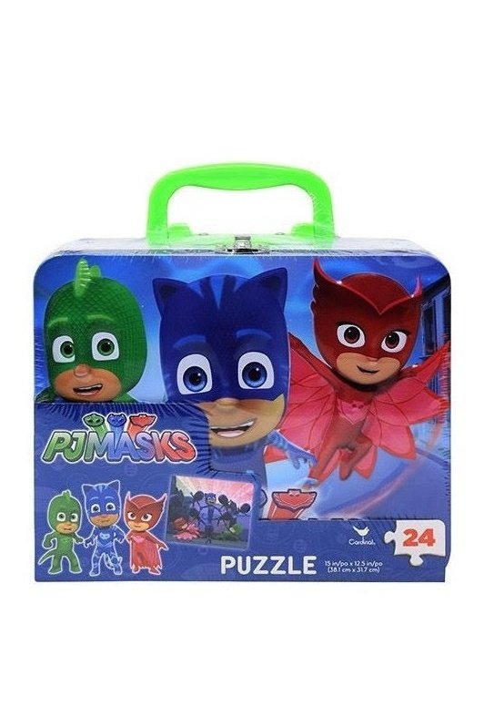 Masks Lunch Box and Puzzle