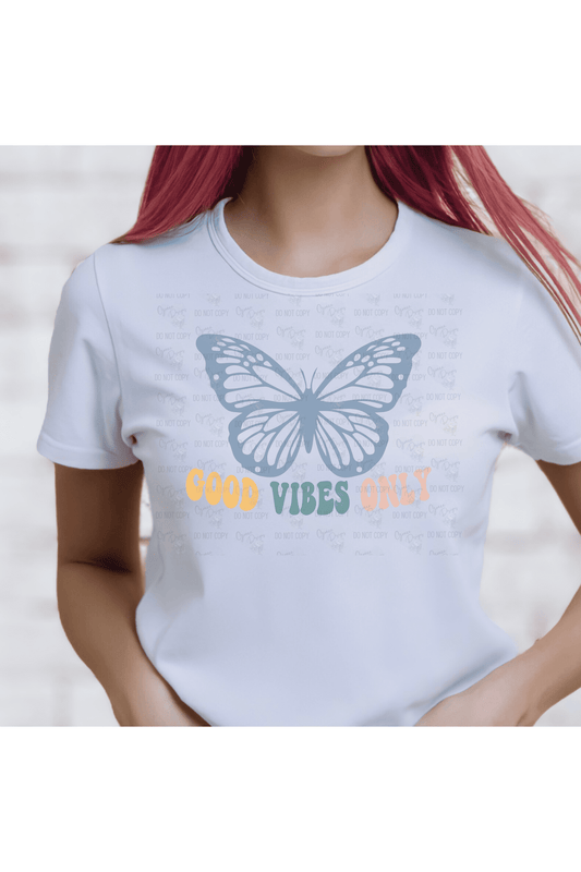 Butterfly Good Vibes Only Exclusive Design