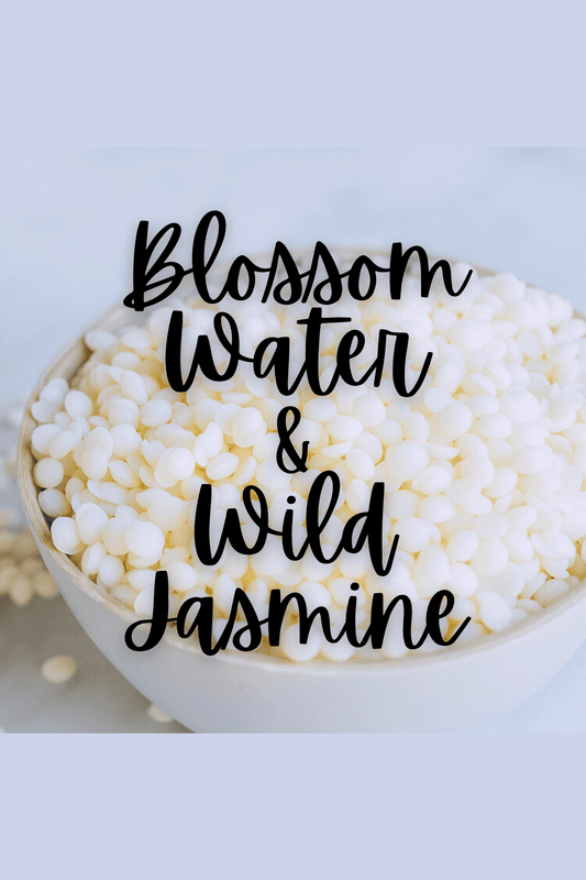 Blossom Water and Wild Jasmine Confetti Wax Melts