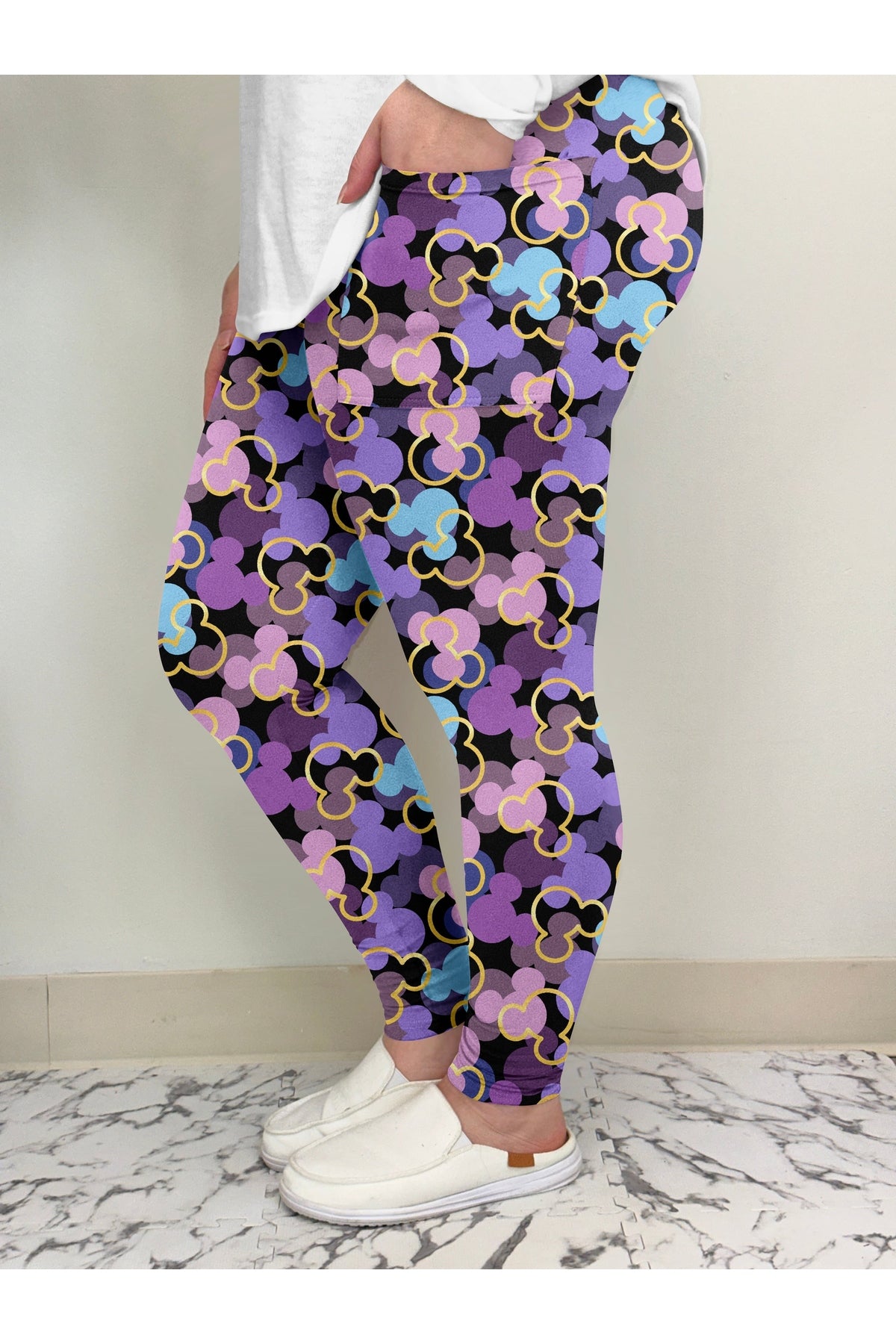 Gold Kingdom Leggings w/ Pockets (Kid's NO Leggings)