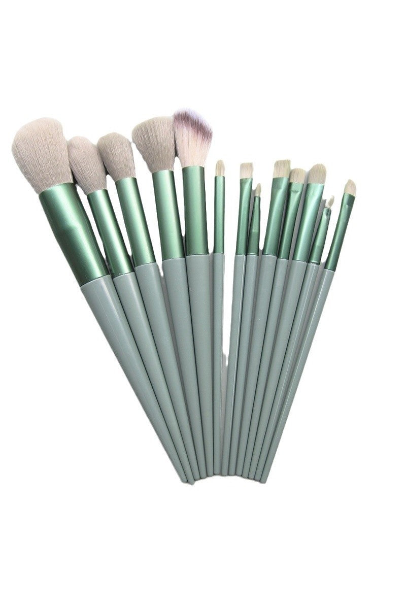 13 Piece Make Up Brush Set w/Bag