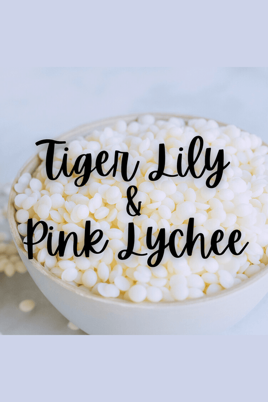 Tiger Lily and Pink Lychee Confetti Wax Melts
