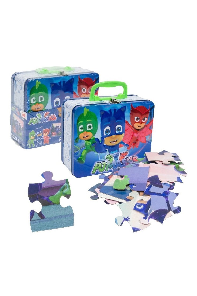 Masks Lunch Box and Puzzle