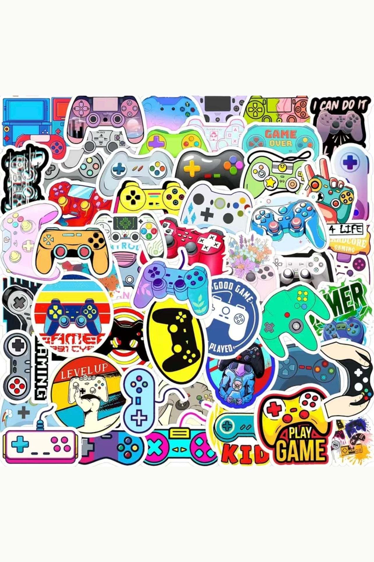 Video Game Stickers (set of 10)