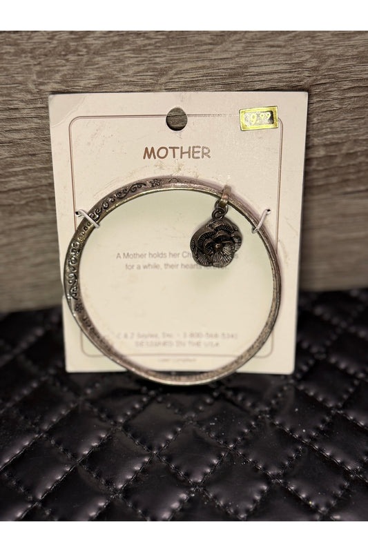 Mother Bracelet w/Charm