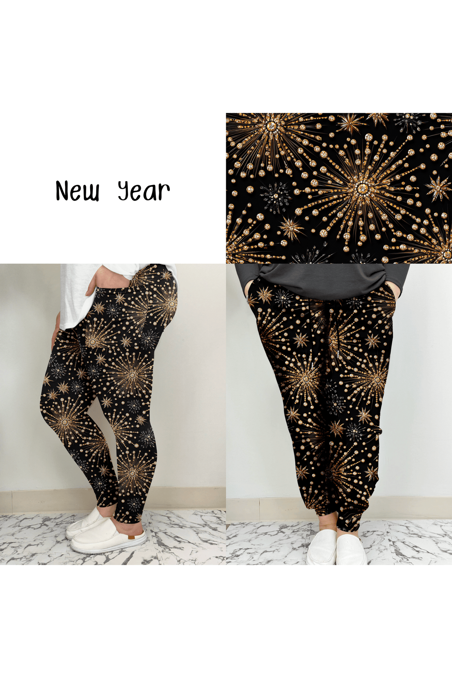 New Year Leggings