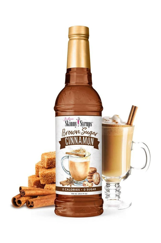 Skinny Brown Sugar and Cinnamon Syrup