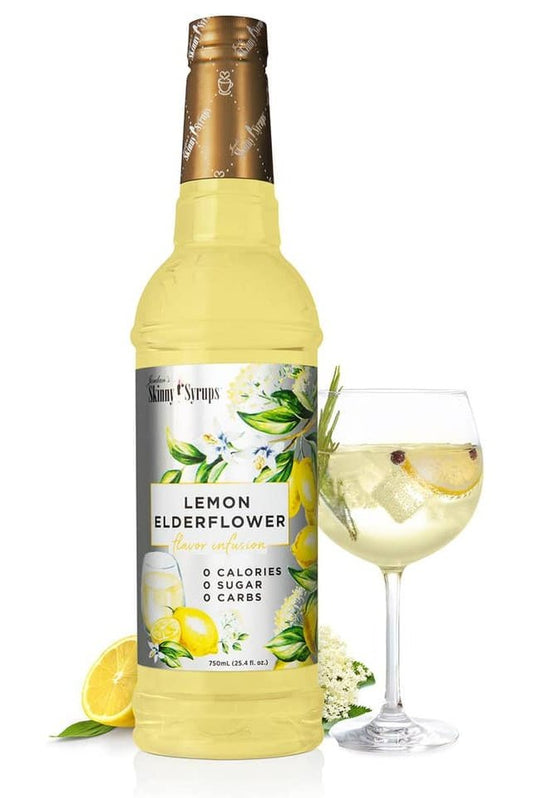 Skinny Lemon Elder Flower Syrup