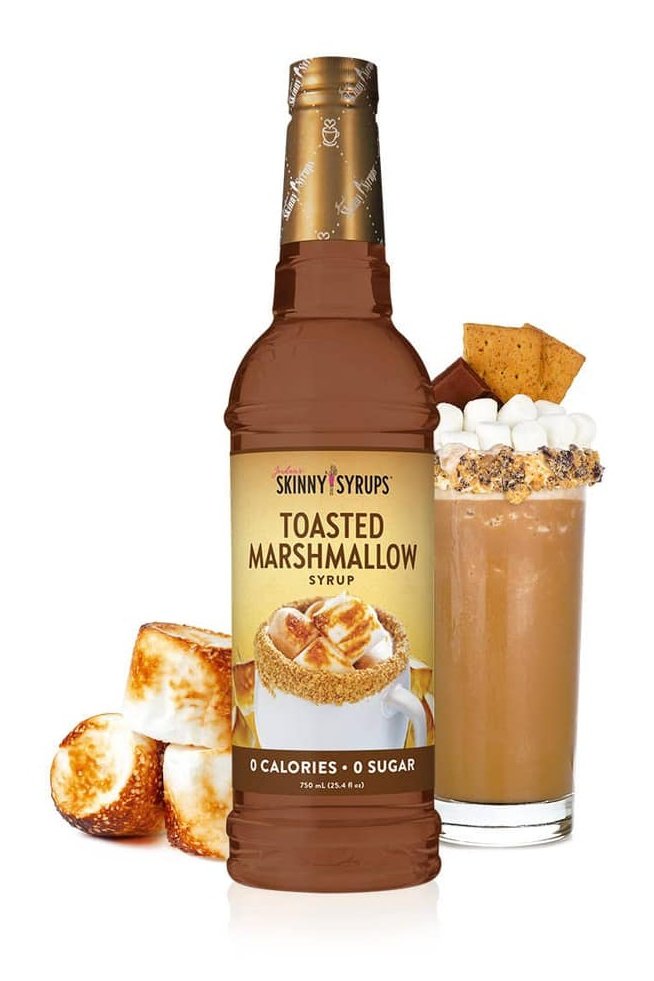 Skinny Toasted Marshmallow Syrup