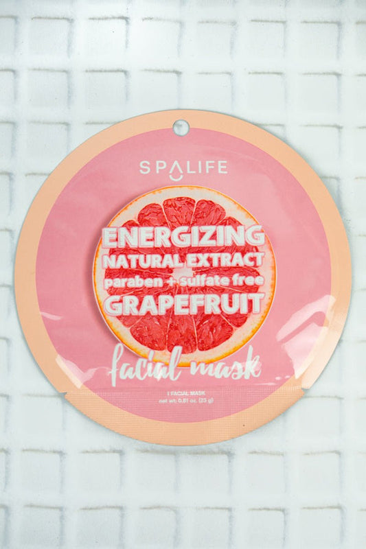 Energizing Grapefruit Facial Mask