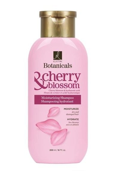 Avon Elastine Cherry Blossom & Hyaluronic Acid Moisturizing Shampoo