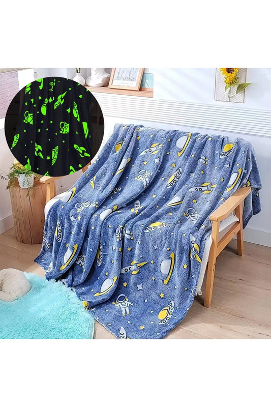 Space Cadet Glow Blanket