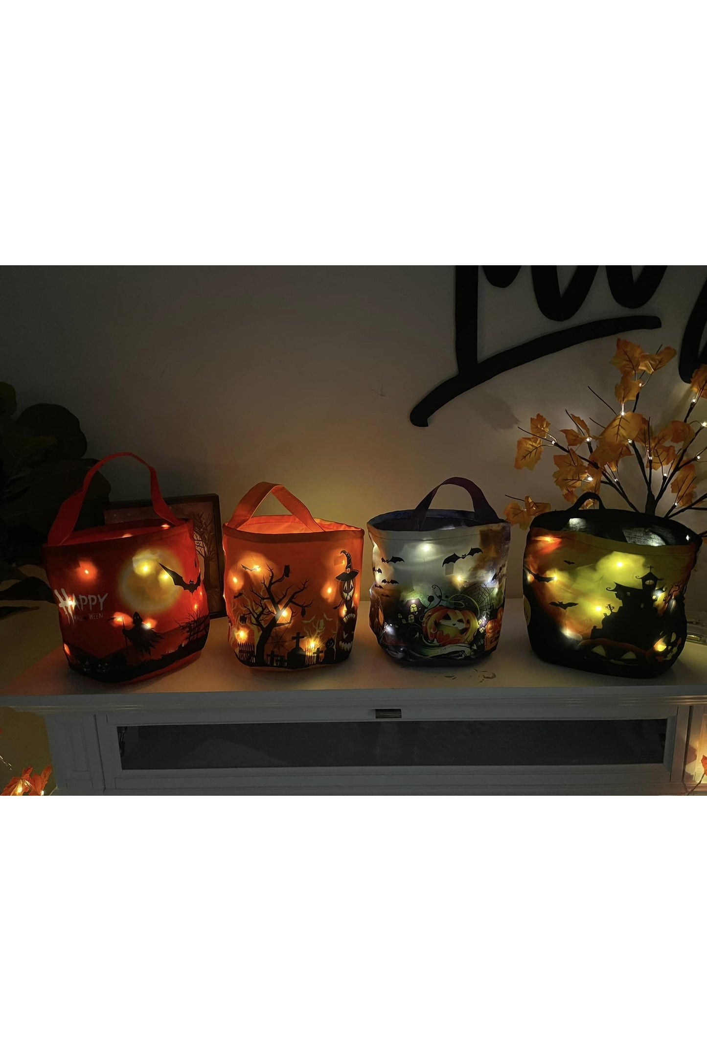 LED Halloween Bags!