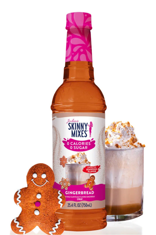 Gingerbread Skinny Syrup