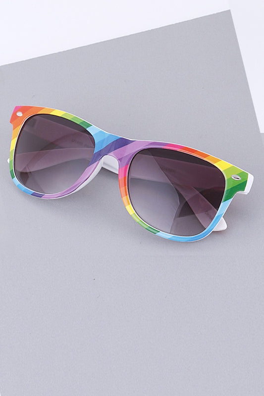 PRIDE Rainbow Sunglasses