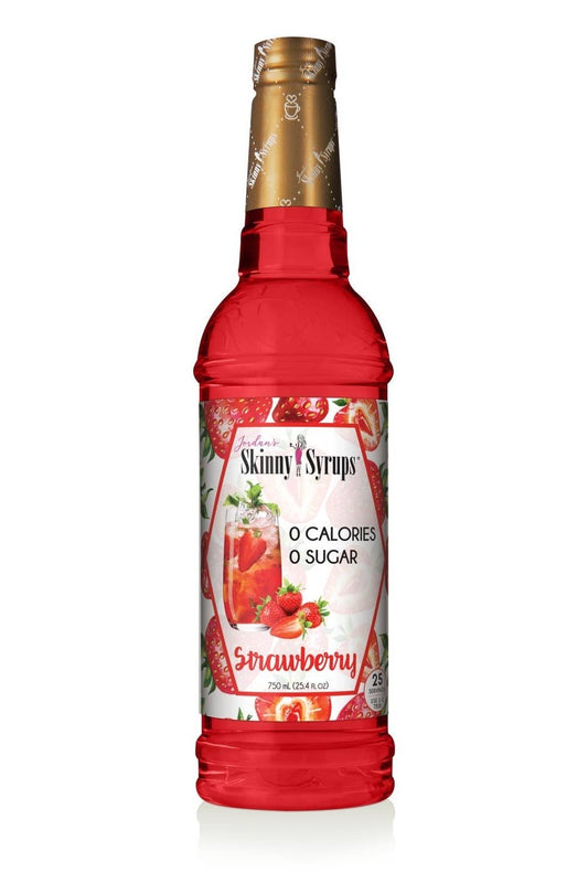 Skinny Strawberry Syrup