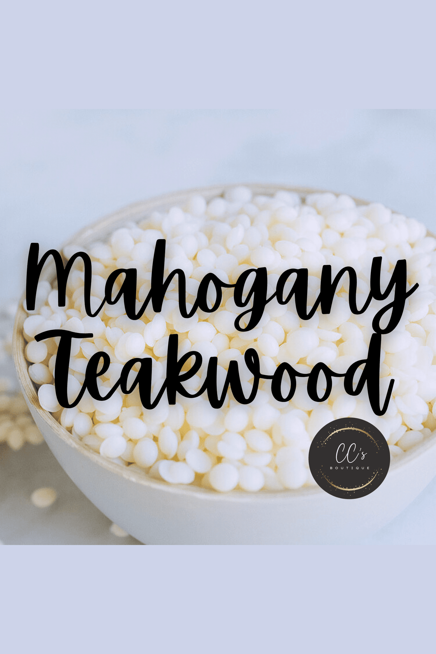 Mahogany Teakwood Confetti Wax Melts
