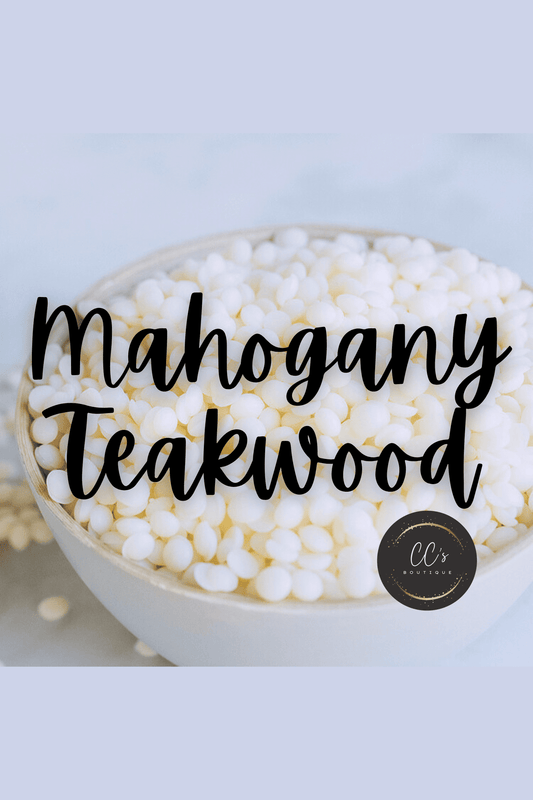 Mahogany Teakwood Confetti Wax Melts