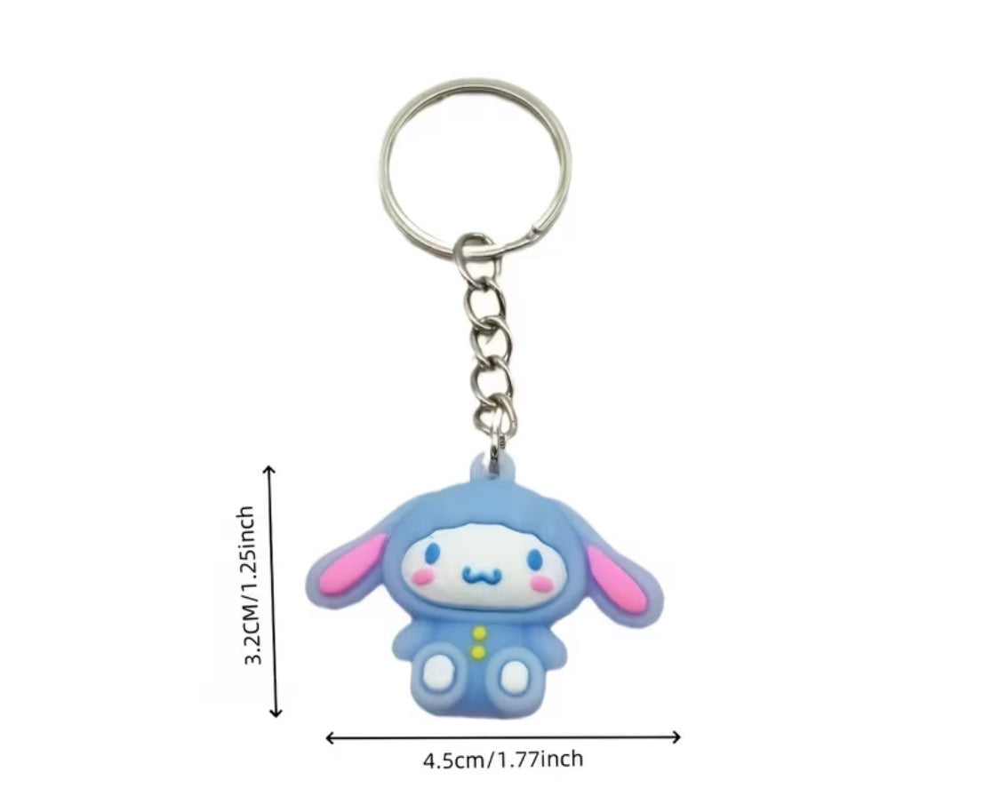 Kitty Friends Keychains