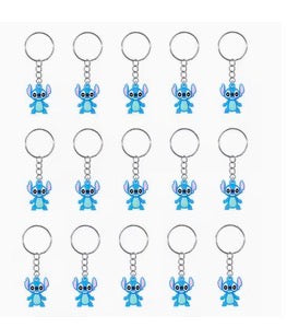 Blue Alien Keychain