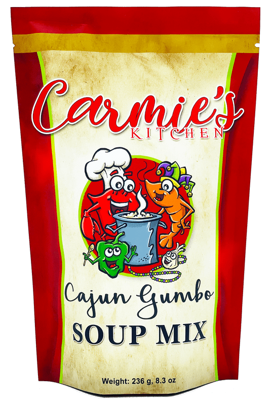 Carmie’s Cajun Gumbo Soup Mix