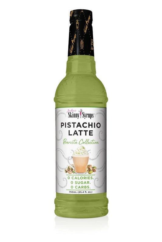 Skinny Pistachio Latte Syrup