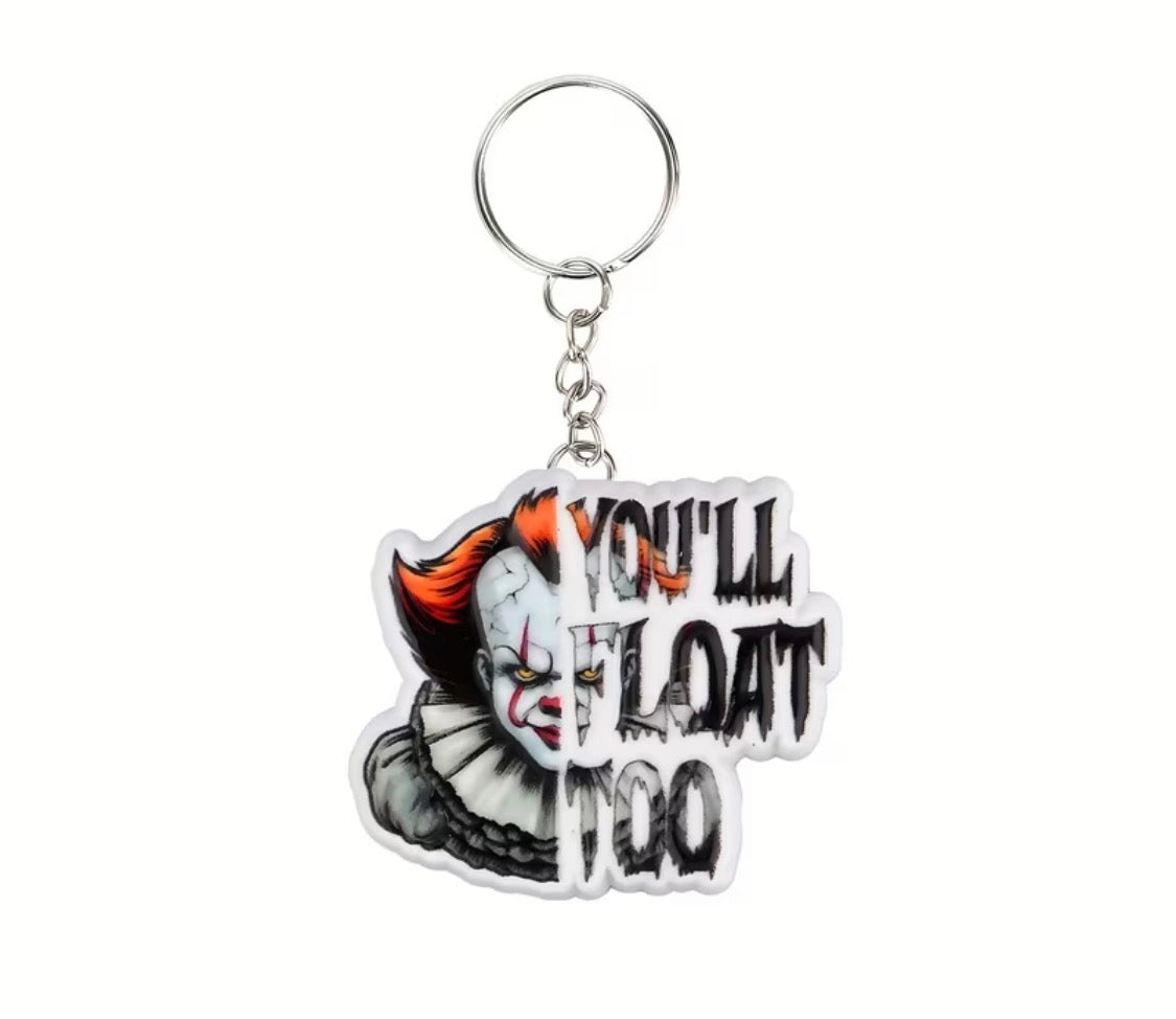 Horror Keychain