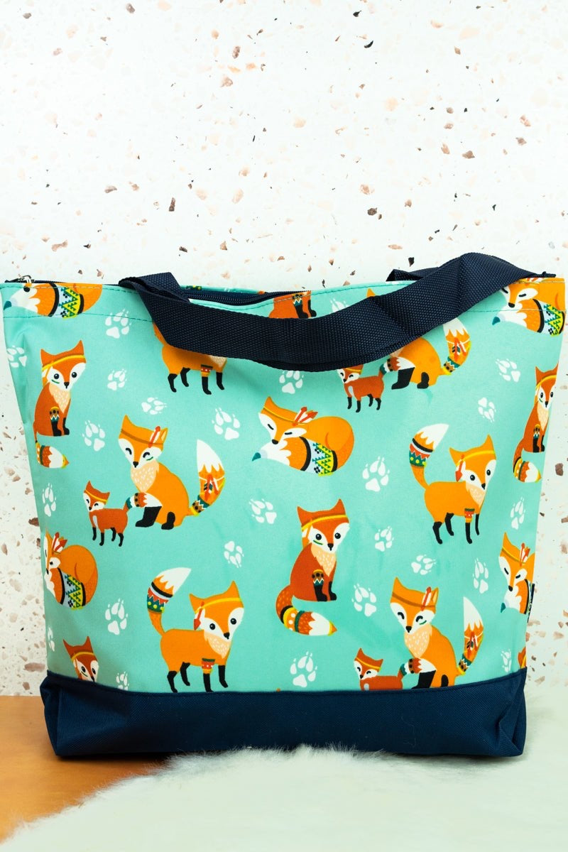 Firefox Valley Tote Bag