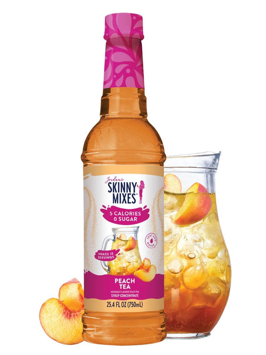 Jordan's Skinny Syrup Peach Sweet Tea Concentrate