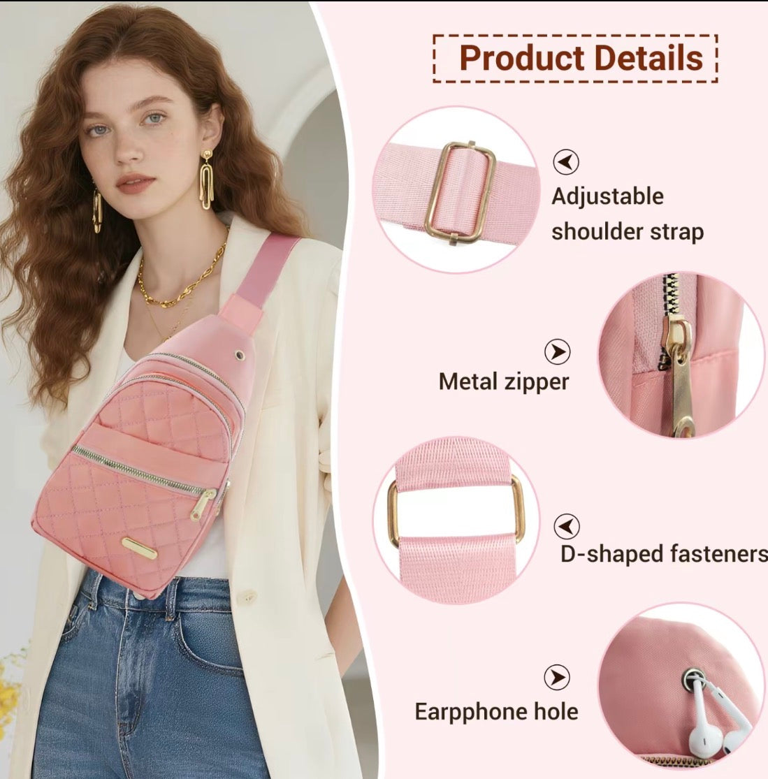 Crossbody Sling Bag