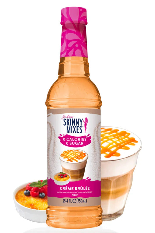 Creme Brûlée Skinny Syrup