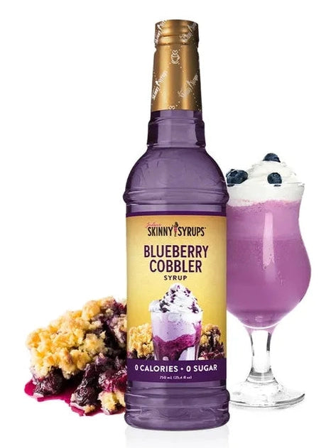 Jordan's Skinny Blueberry Cobbler Syrup