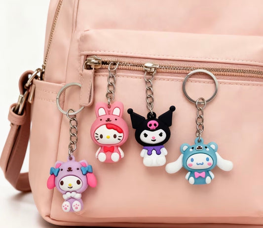 Kitty Friends Keychains