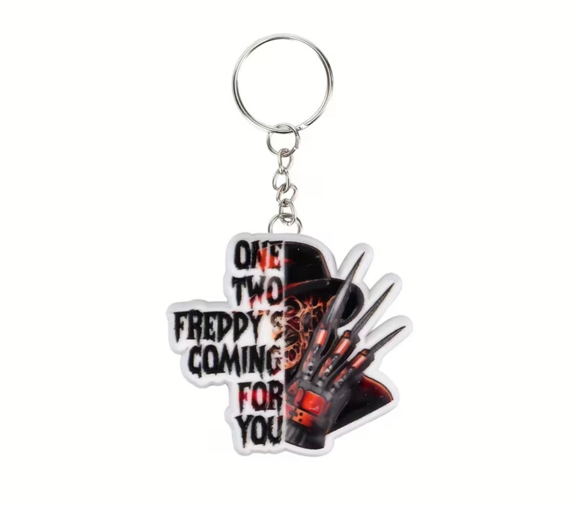 Horror Keychain
