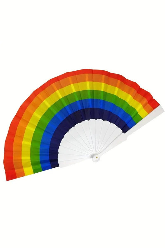PRIDE Rainbow Fan