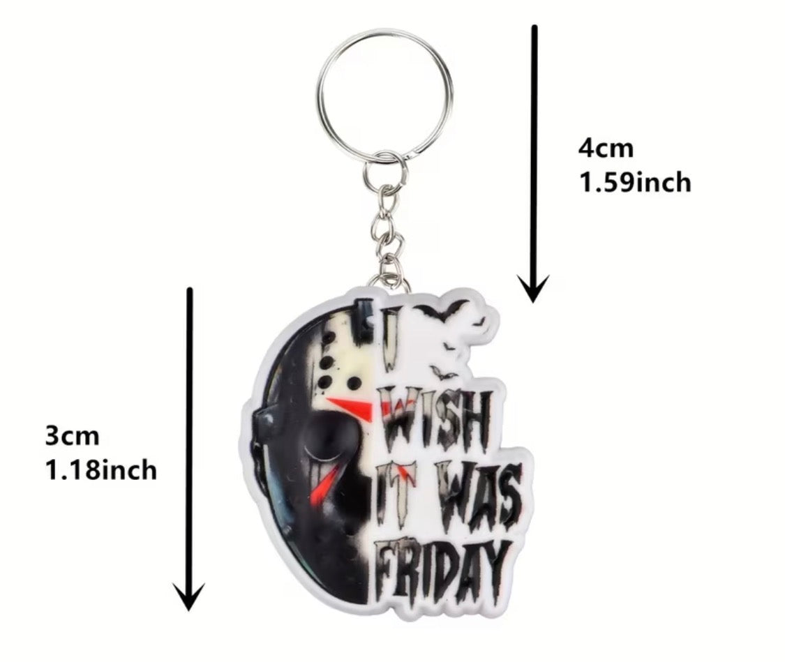 Horror Keychain