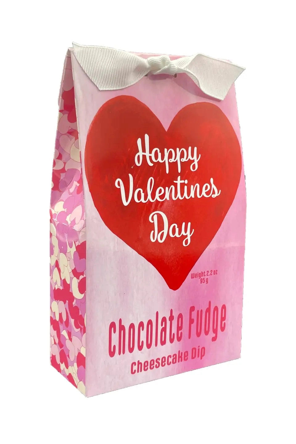 Carmie's Valentines Day Chocolate Fudge Cheesecake Dip Gift Box