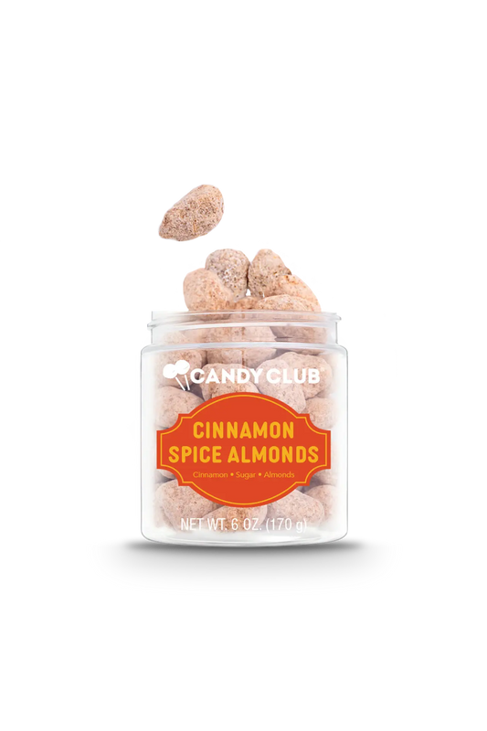 Cinnamon Spice Almonds Candy Club * Pre-Order *