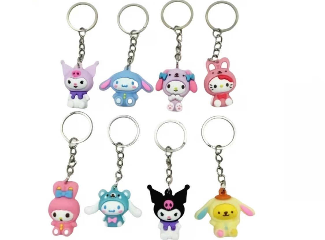 Kitty Friends Keychains